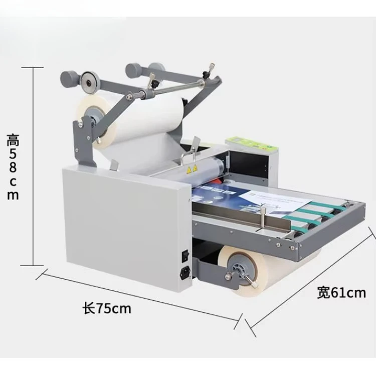 Picture 7: Machine Desktop Roller Hot LaminationHigh-efficiency Laminating