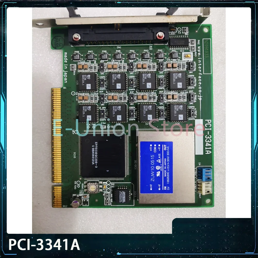 Data Acquisition Card PCI-3341A Capture Card