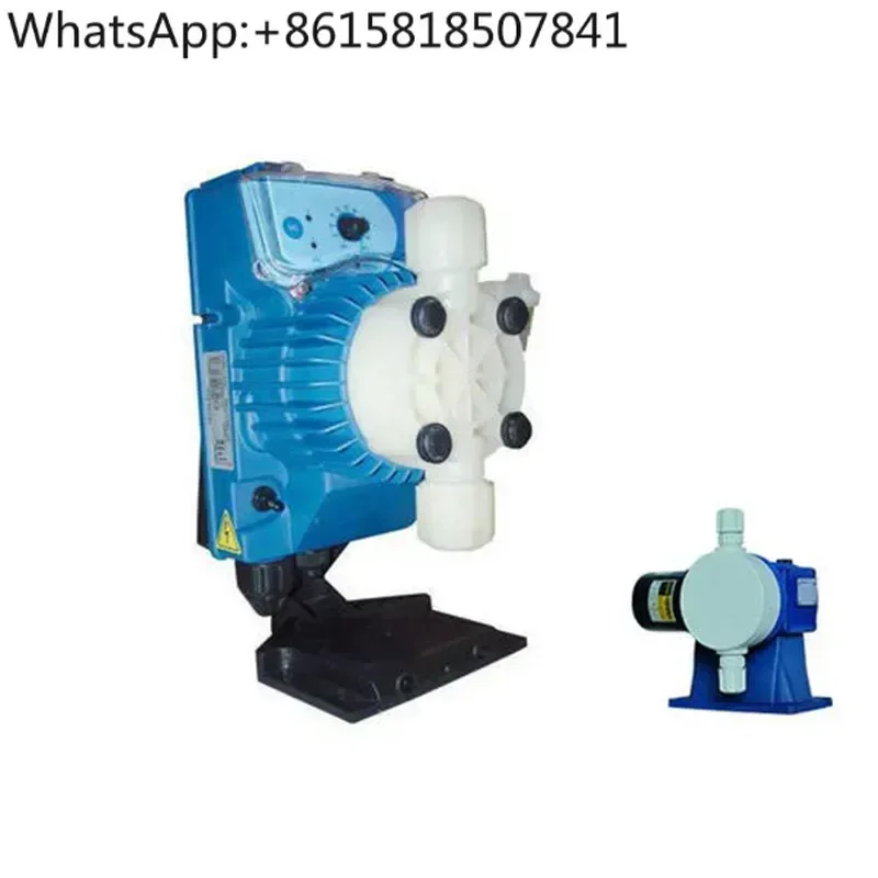 Intelligent Stark Hydraulic Diaphragm Chemical Acid Solenoid Dosing Metering Pump