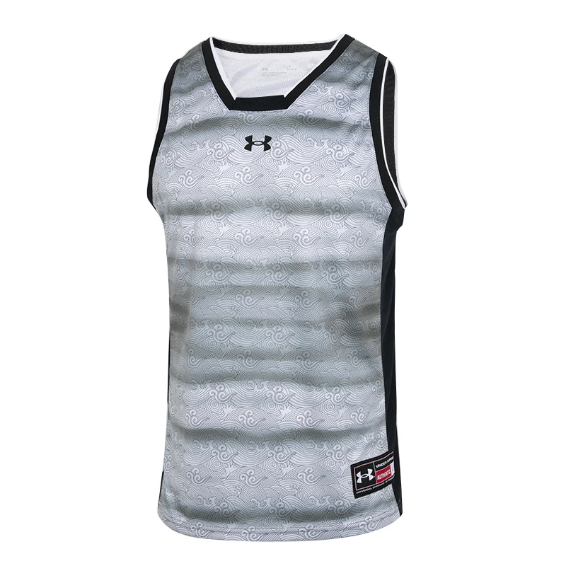 

Under Armour Men's and Women's Sports Vest Sleeveless Loose Outdoor Running Fitness Training T-Shirt Training Clothes 22500103-100