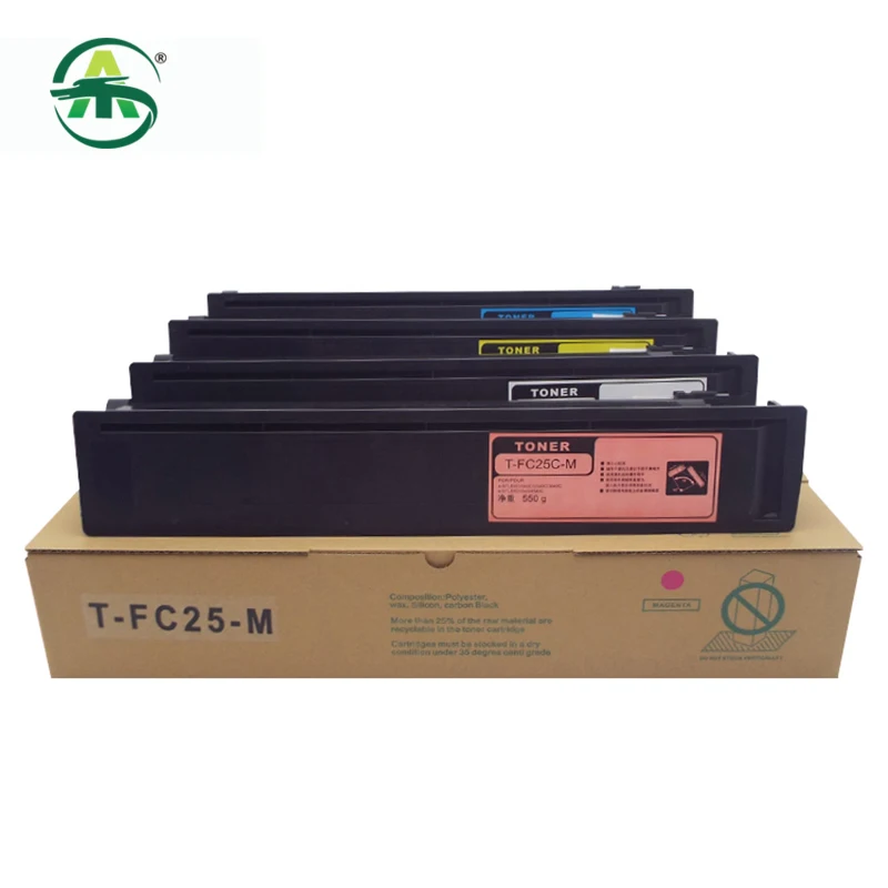 

4PC/Set T-FC25 Toner Cartridge For Toshiba e-Studio 2040C 2540C 3040C 3540C 4540C Toner Powder