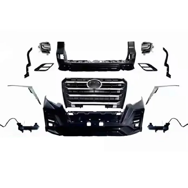 

Для LAND CRUISER PRADO Poli-ce-man Bodykit передний и задний светодиодный светильник, детали кузова, обновленный комплект кузова для PRADO