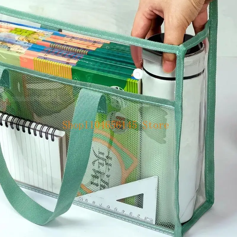 

5asd прозрачный органайзер для файлов, сумка для переноски, прозрачный органайзер для документов из ПВХ, папка-органайзер, сумка