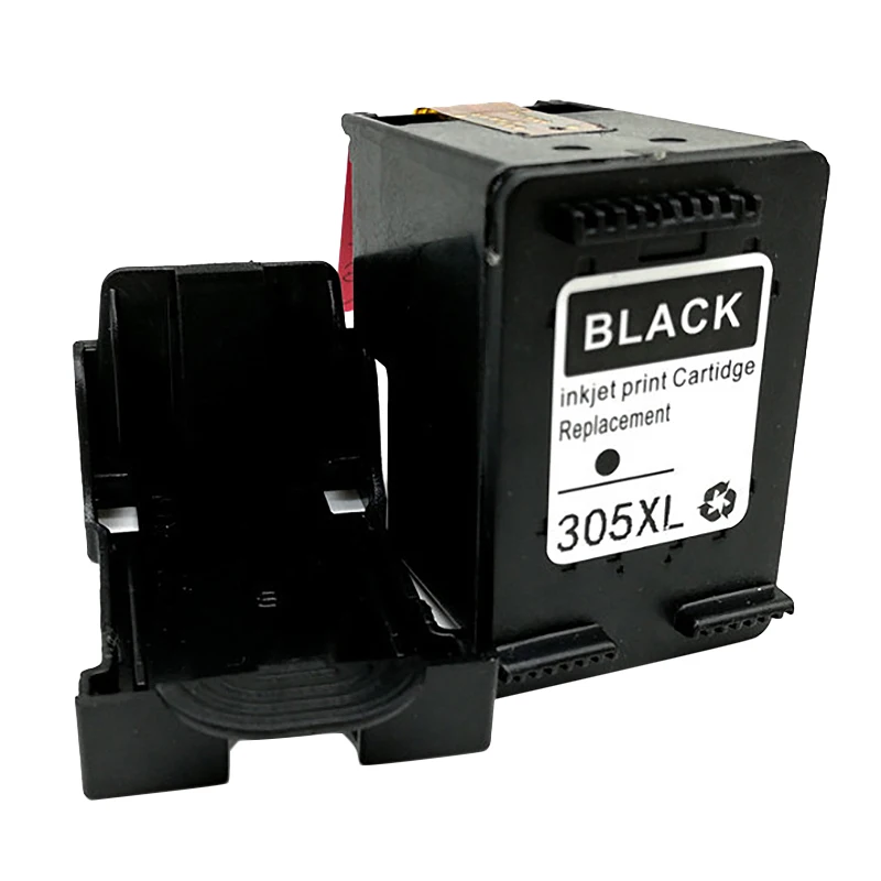 305XL Ink Cartridge for HP Deskjet 2700 2710 2720 2721 2722 2723 2724 4110 4120 4122 4130 Printer Cartridge Black