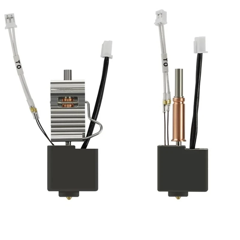 Hotend لـ Anycubic Kobra 3 Combo نهاية ساخنة مع فوهة كسر الحرارة الثرمستور كتلة سخان الحلق لرأس الطباعة Anycubic Kobra3