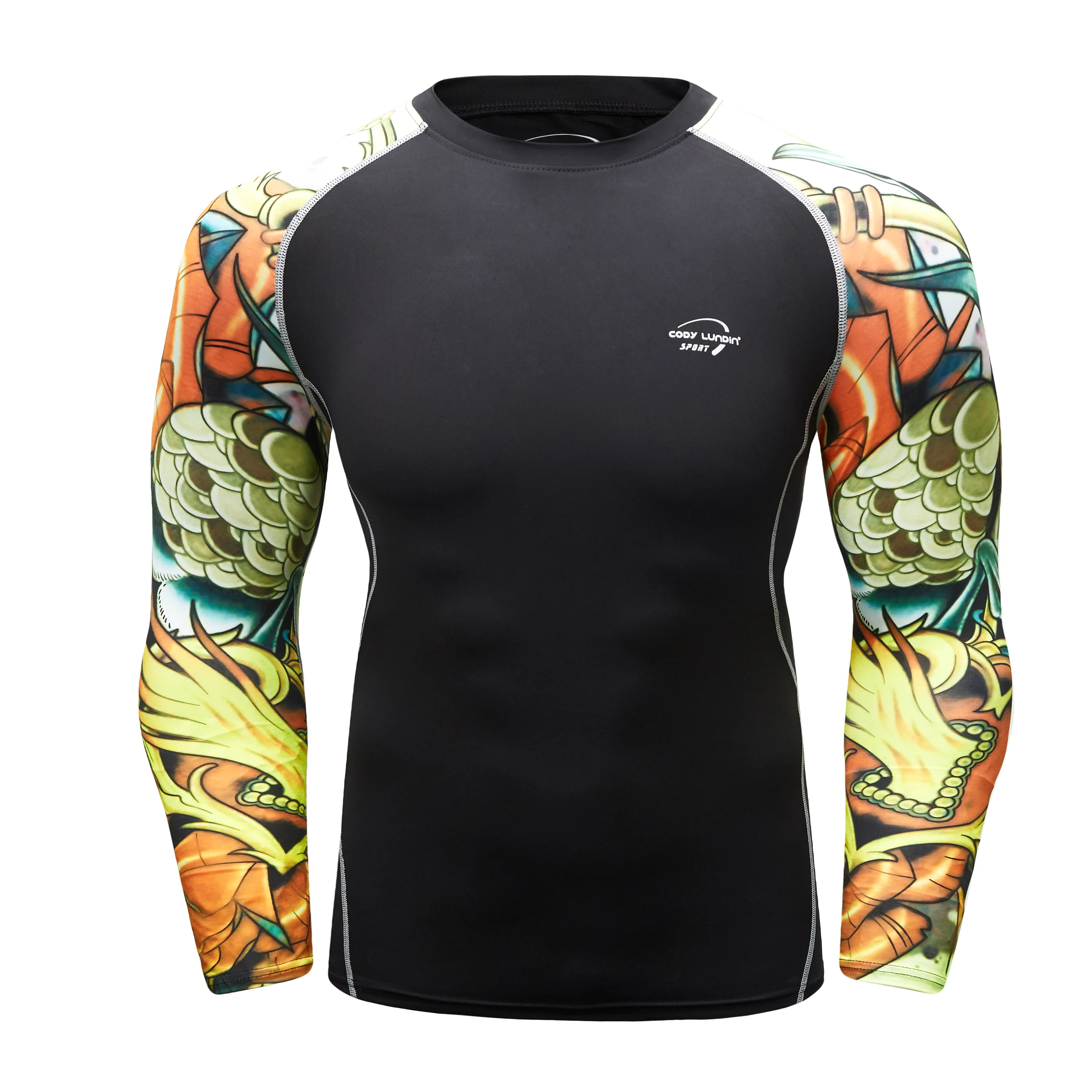 

Fast Dry Rash Guard For Men’s Taekwondo Boxeo Tops Muay Thai Brazilian Grappling Training Tracksuit No Gi Jiu Jitsu Rashguards