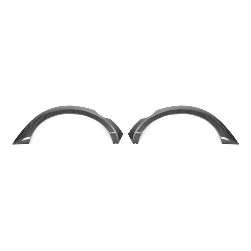 For Toyota GR86 BRZ 2021+ Premium V Style Carbon Fiber Rear Wheel Brow