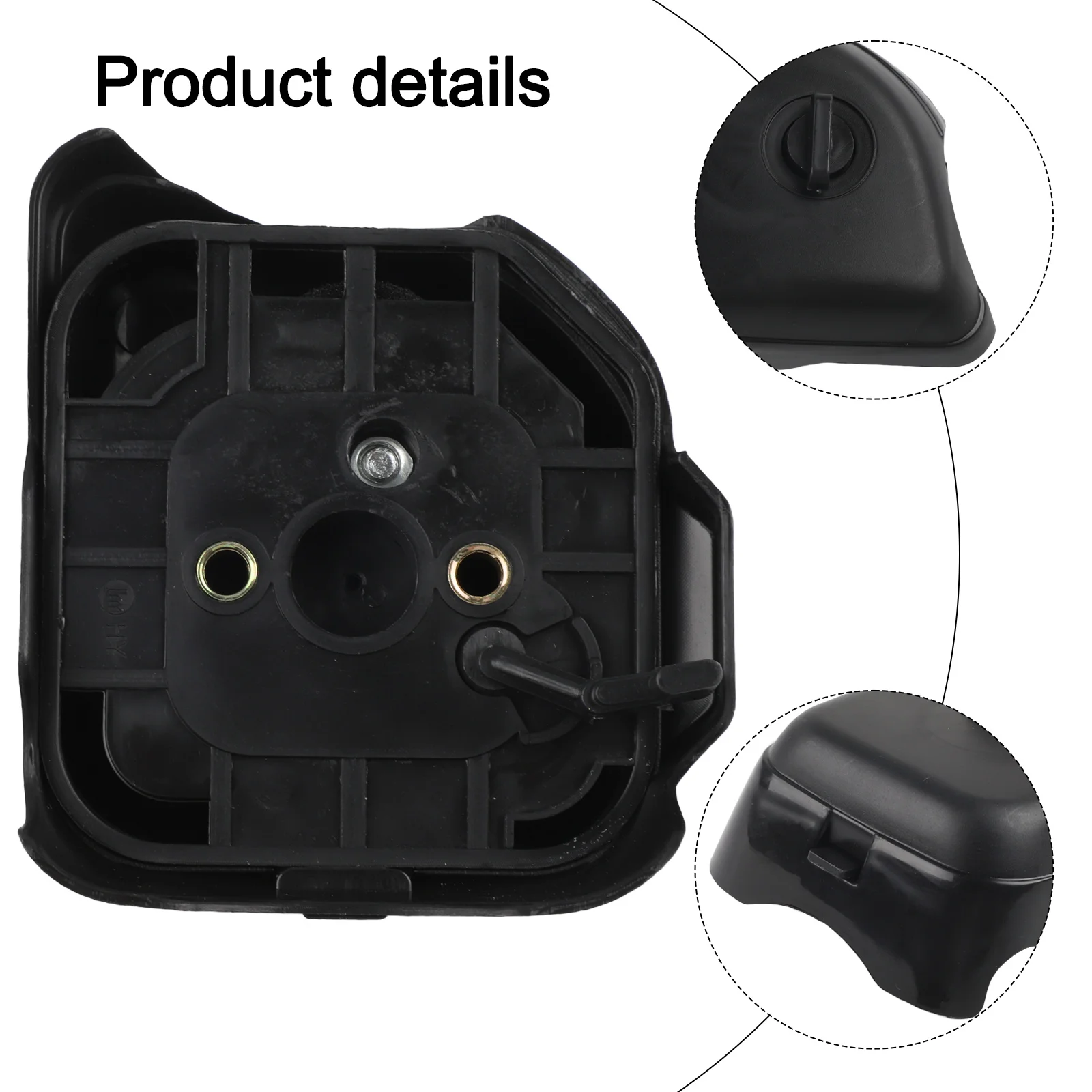 Practical Air Filter Box Choke Assembly Kits Metal Part Replacement Rubber 2 Cycle Accessories For Zenoah 2600