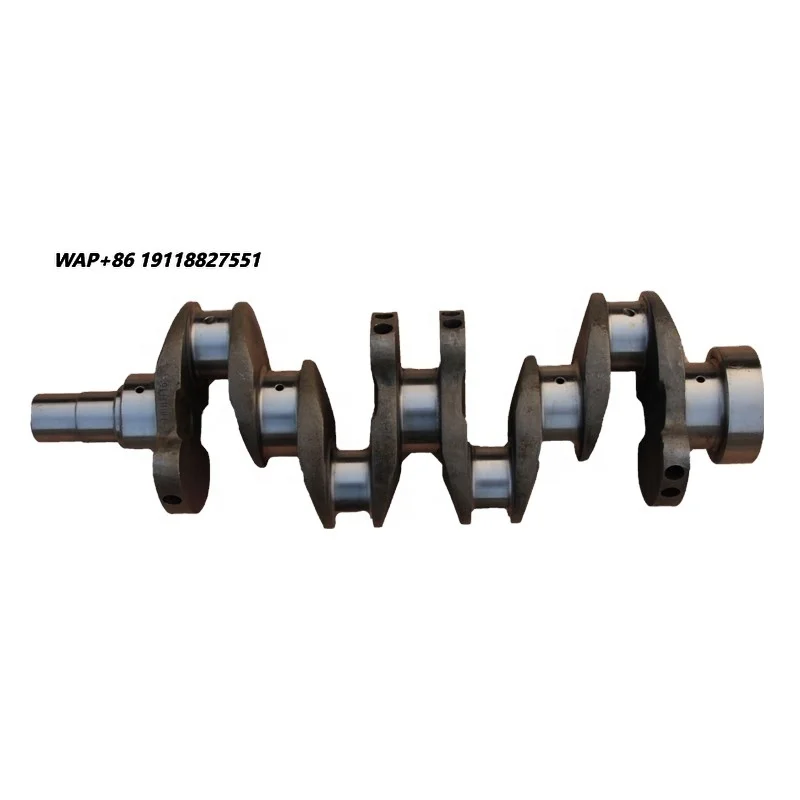 China Profession Custom OEM:6204-31-1201 Cast Iron Automotive 4D95L Billet Crankshaft