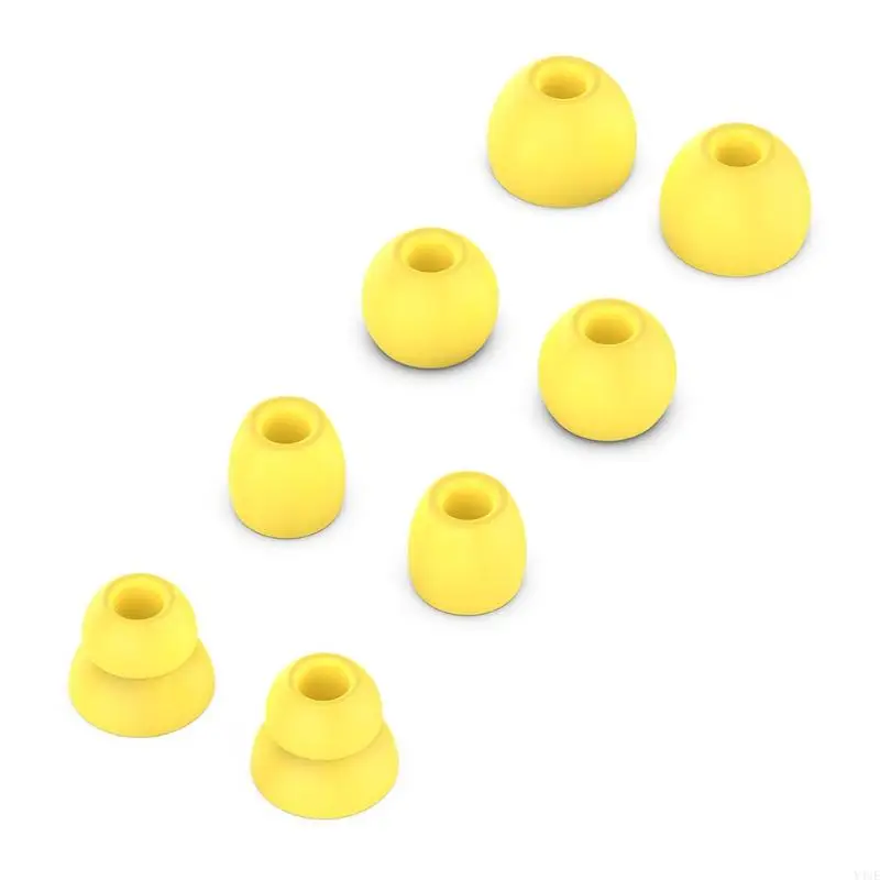 y4ue 실리콘 이어 버드 이어 플러그 덮개 이어팁 캡 이어 후크 용 hua-wei 4i