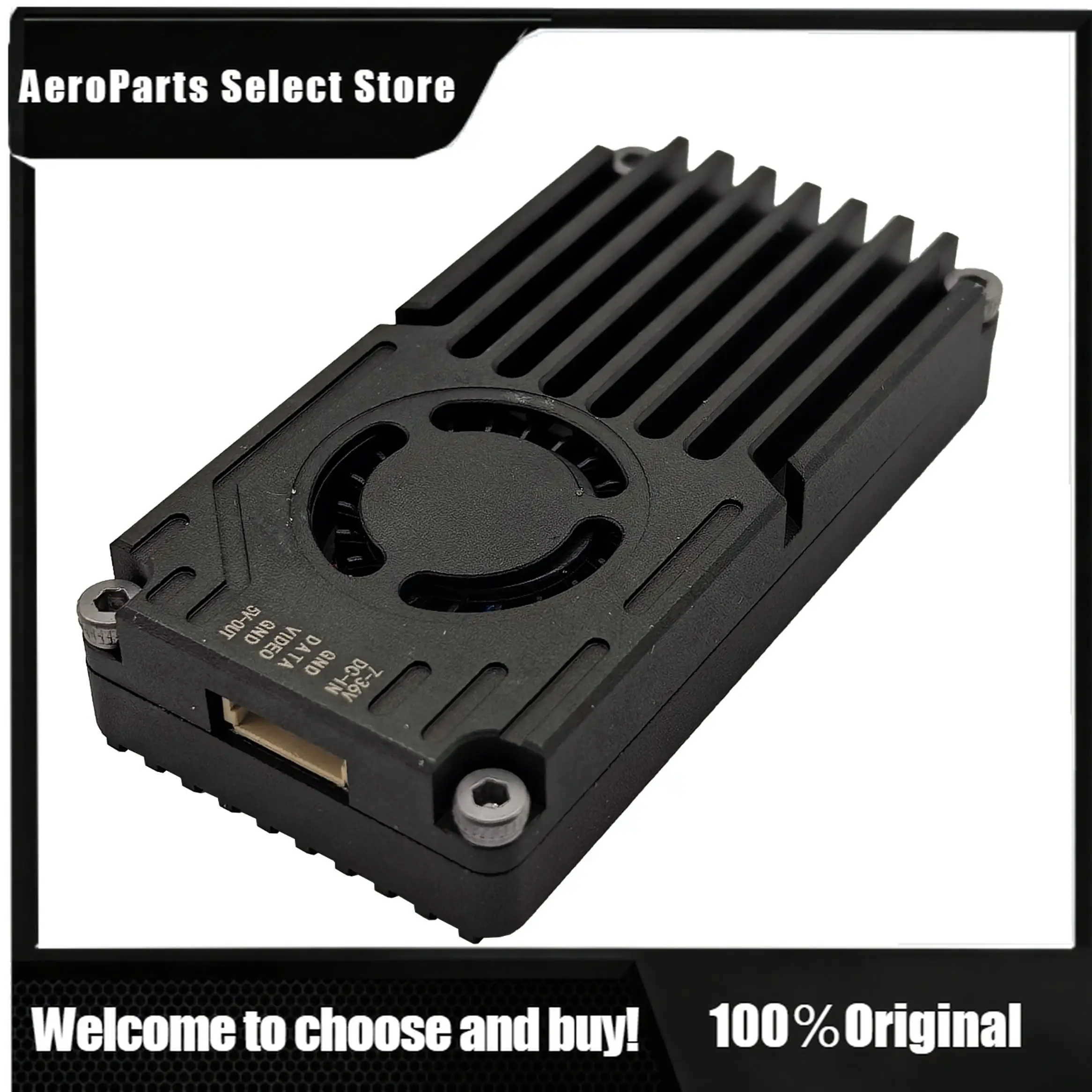 AP13.3G VTX 2.5W 16CH Wireless Analog Video Transmitter Support 20*20MM Install Remote Transmission Accs Unmanned Aerial Vehicle