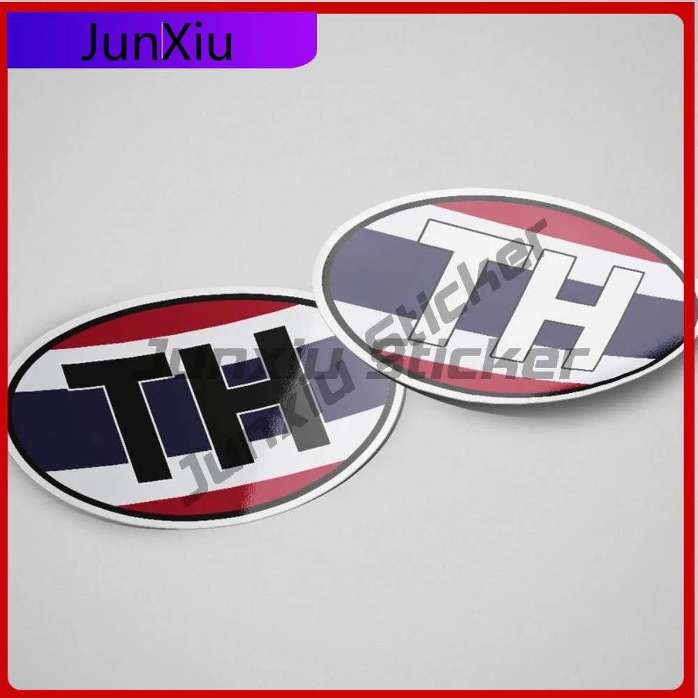 

Thailand T Sticker Cool Door Trim Motocross Funny Car Bumpers Outdoor Safety Warnings Anti UV Waterproof Car Styling Vehicle