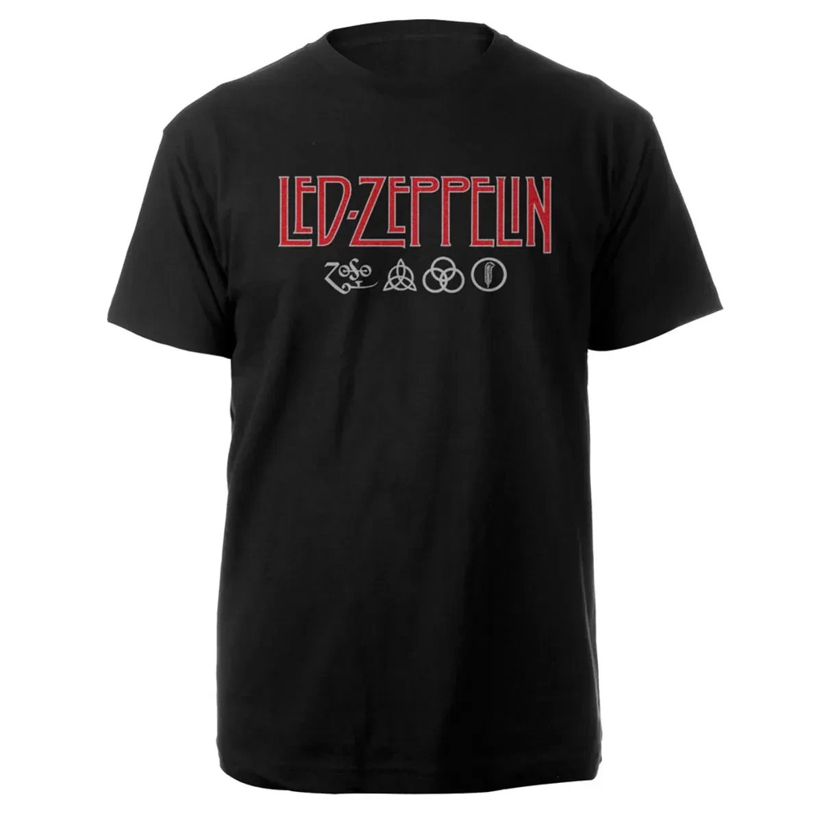 

Led Zeppelin T Shirt 2026 New Icarus Album Graphic 100% Cotton Men Unisex Oversized 70s Classic Rock Vintage Streetwear Top
