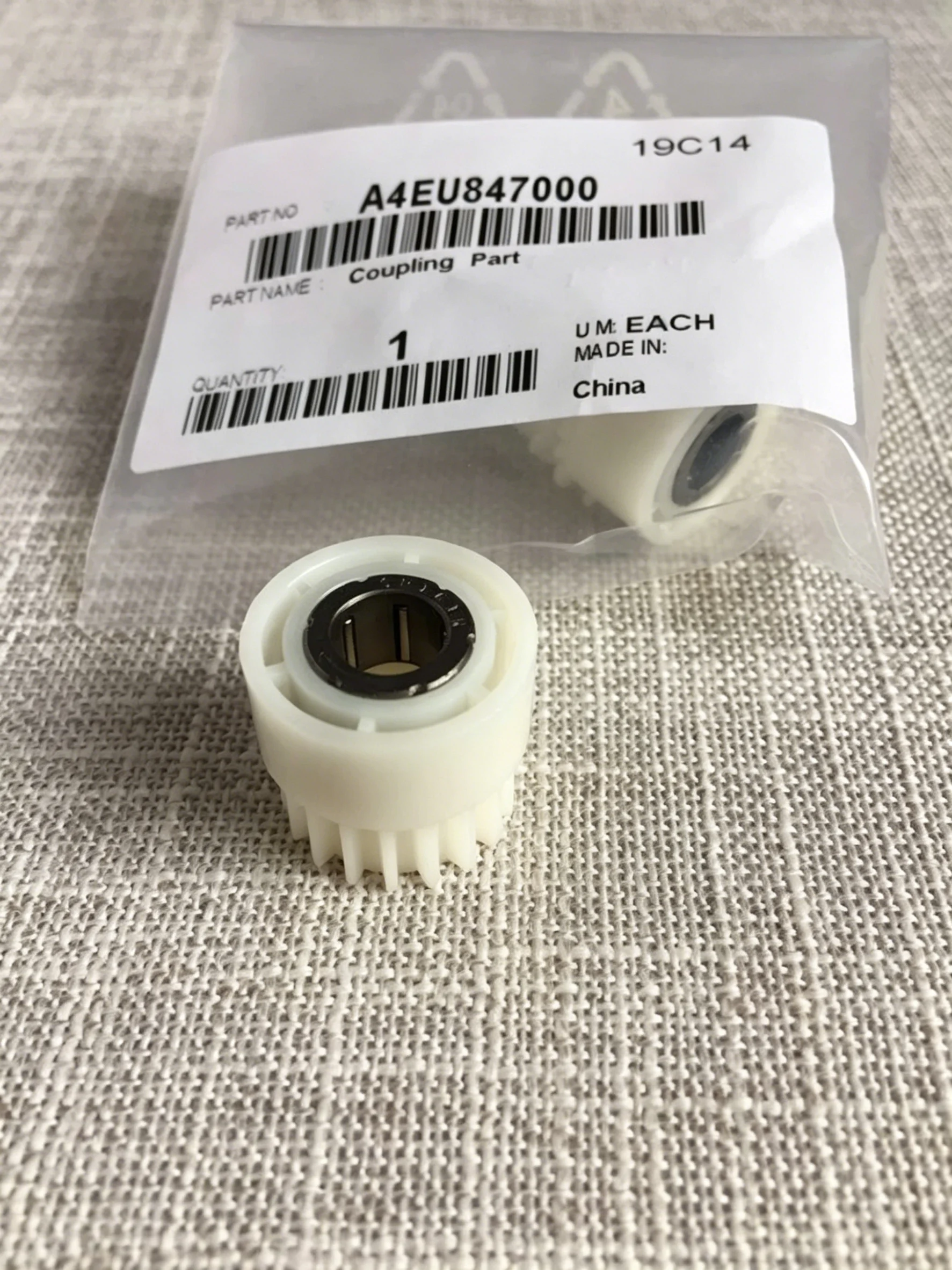 A4EU84700 Original 18T Gear for Konica Minolta BH 6120 1052 1250 1100 Coupling Part