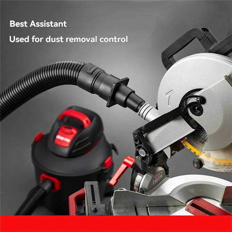 AC39-Adattatore universale per tubo flessibile per aspirapolvere - 2 pezzi 90687 Strumento compatibile con Lo Vaum del negozio e altre attrezzi del negozio