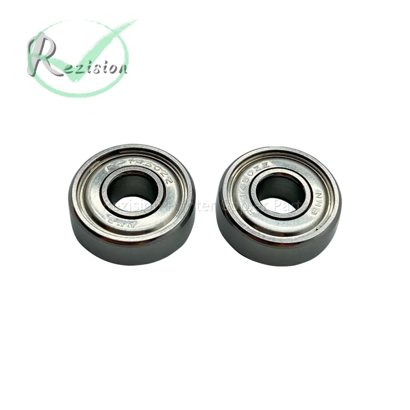 2X Fuser Tension Roller Bearing Compatible For Konica Minolta BH C1085 1100 6085 6100 Copier Printer Spare Parts