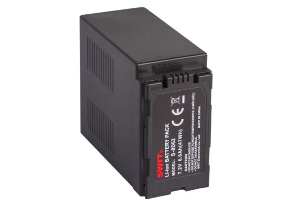 SWIT S-8D62 Panasonic CGA Series DV Camcorder Battery Pack