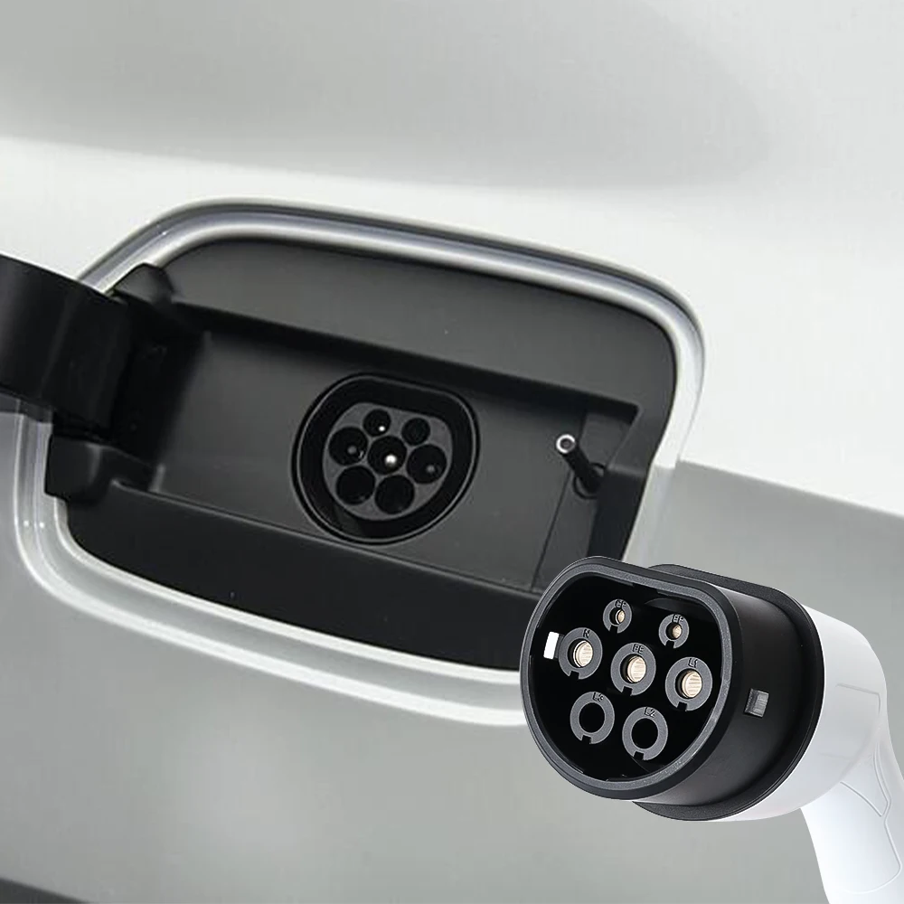 IPENGEN Type 2 Female 32A 3Phase 22KW EVSE EV Charger Car Plug IEC 62196 Convertor for Electric Vehicle Charging Station - Image 6