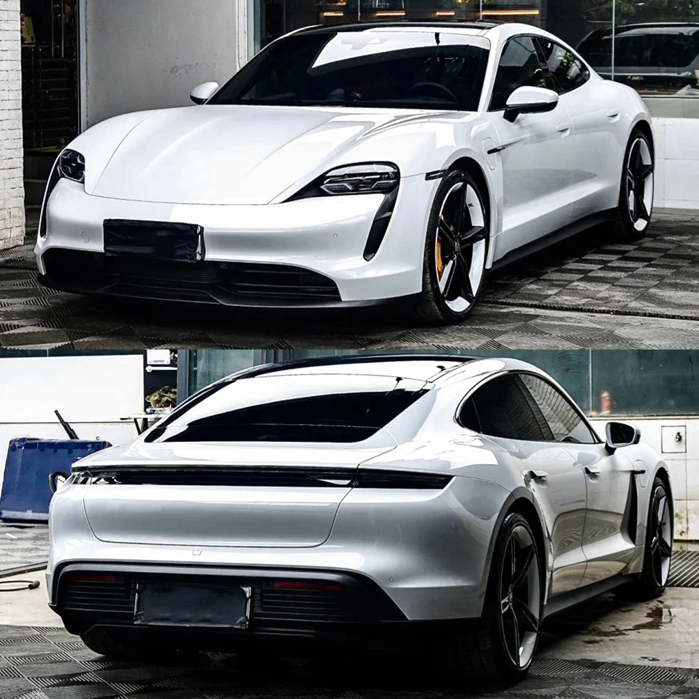 PET Carrara الأبيض السيارات ملصق PVC سيارة التفاف ملصق حائط من الفينيل اكسسوارات للمركبات غطاء فيلم السيارة التفاف احباط لاصقة تزيين