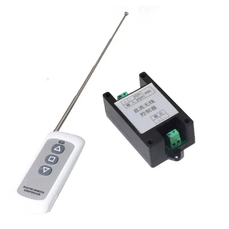 

A99E-DC Motor 12V/24V Wireless Controller Controlling The Stop Extension And Retraction Of Linear Actuator Wireless Remote