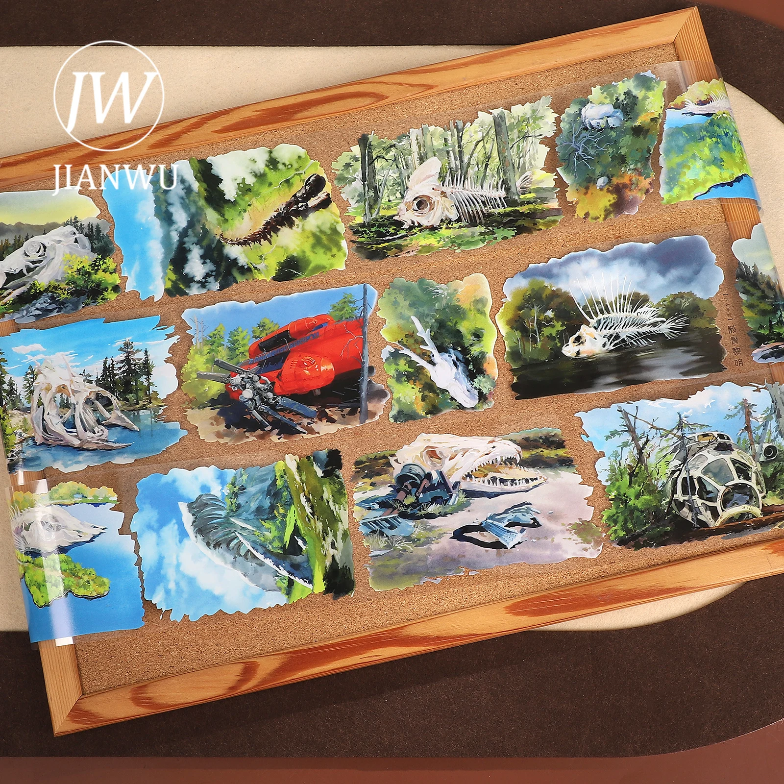 Jianwu 80Mm*500Cm V… - image