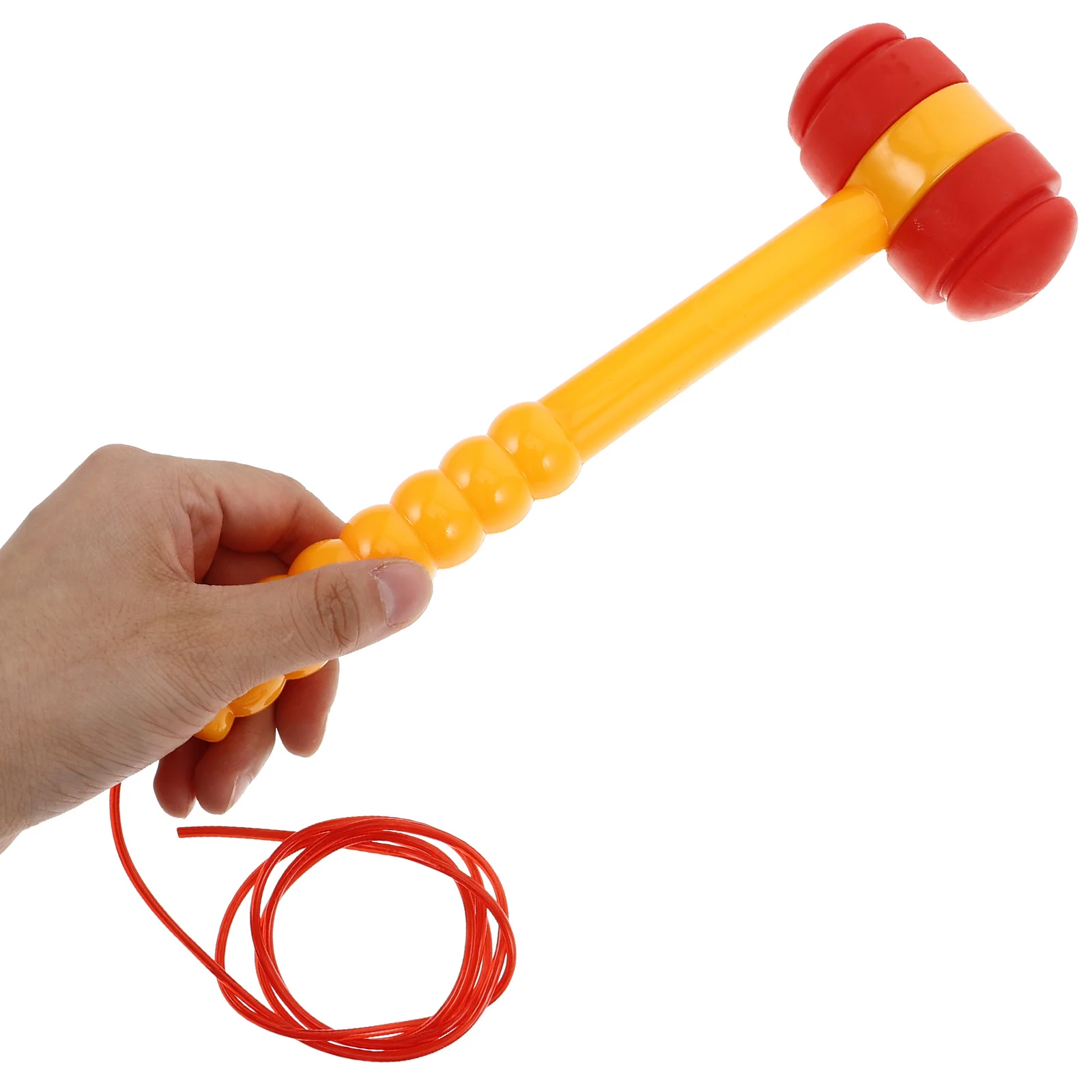 Squeaky Hammer For Kids Interactive Pounding Plastic Mallet For Toddlers Diy Educational Game Tool Boys Girls Family Party