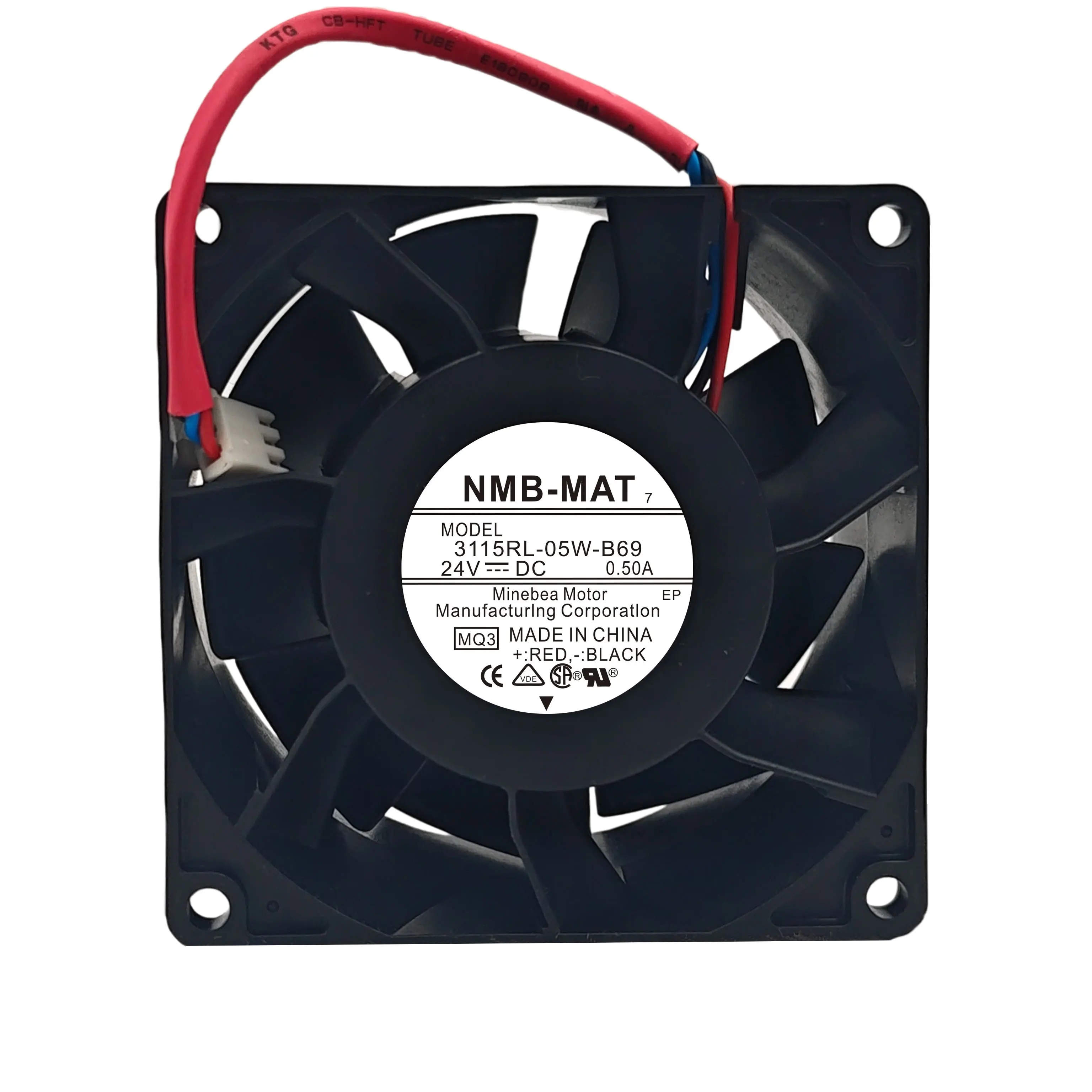 

НОВЫЙ ОРИГИНАЛЬНЫЙ 3115RL-05W-B69 24 В 8038 80x80x38 мм Радиатор охлаждающего вентилятора