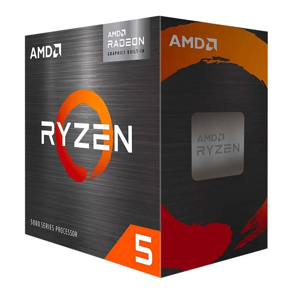 معالج AMD Ryzen 5 5600GT AM4 ، حتى GHz ، من من من صندوق #1