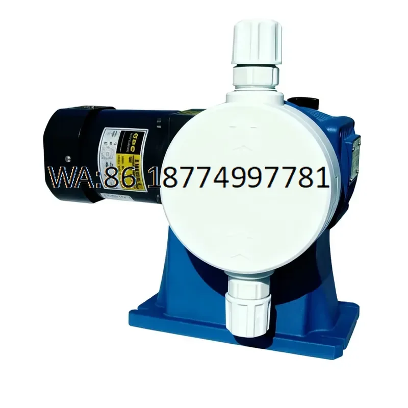 custom for SEKO Spring MSA High Pressure Mechanical Diaphragm Metering Chemical Dosing Pump OEM SS316L PVC 120 LPH 5 Bar