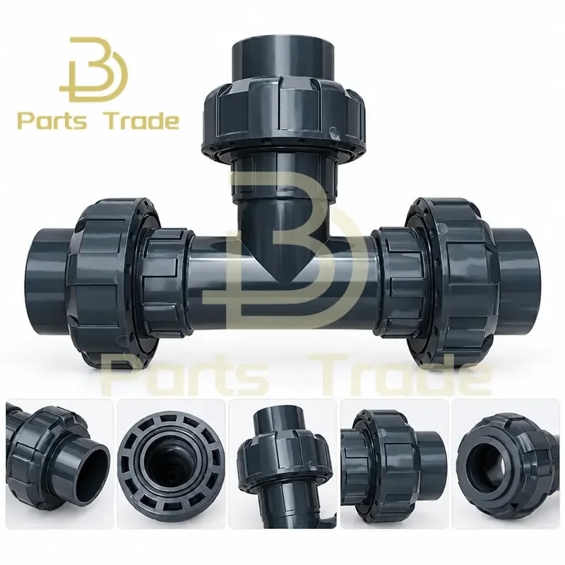 UPVC Water Injector Dosing Pump Vapor Liquid Mixing Connection for Chemical Dosing System Industrial Water Treatment