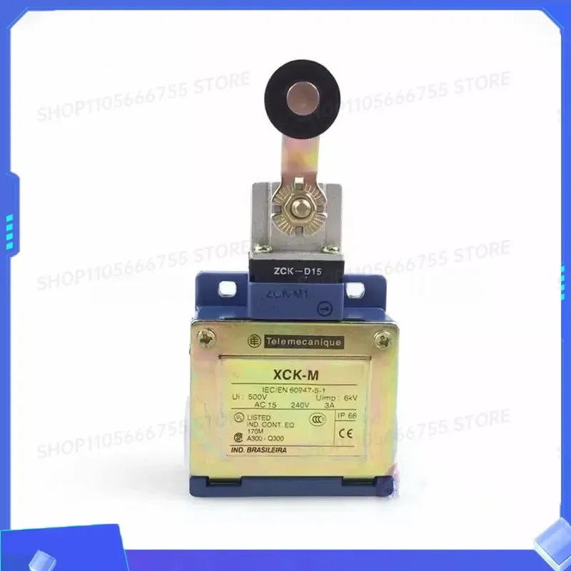 for XCK-M115 Travel Switch ZCK-D15 Limit Switch Roller Swing Arm Automatic Reset M141