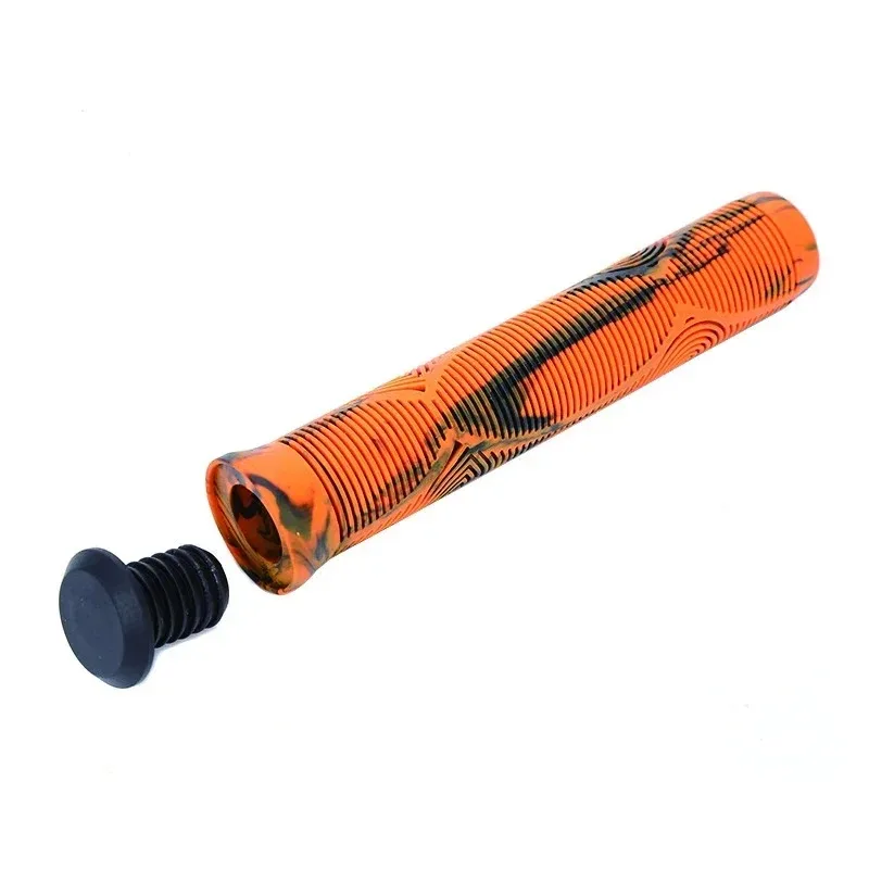ODI Silikon-Fahrradlenkergriff, 160 mm, erweiterte MTB-Manschette, rutschfeste Mountainbike-Griffe, bequeme MTB-Lenkerabdeckung – Detail 25