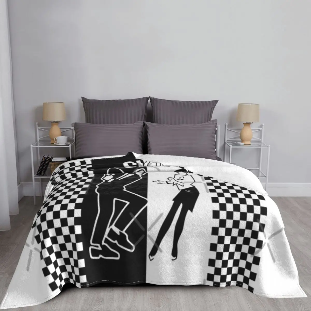 Ska Dance Blanket Bedspread On The Bed Outdoor Uni For Bed