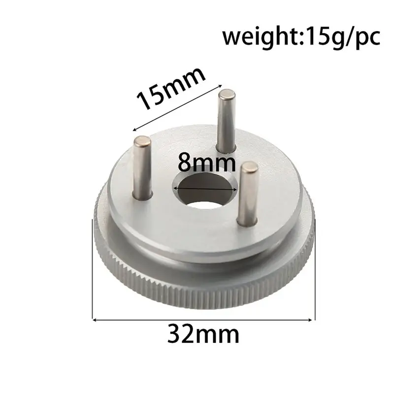 ABUM-Aluminum Alloy Flywheel Replacement Engine Component IF432 For KYOSHO INFERNO MP9 1/8 Nitro RC Buggy Upgrade Parts - view 3