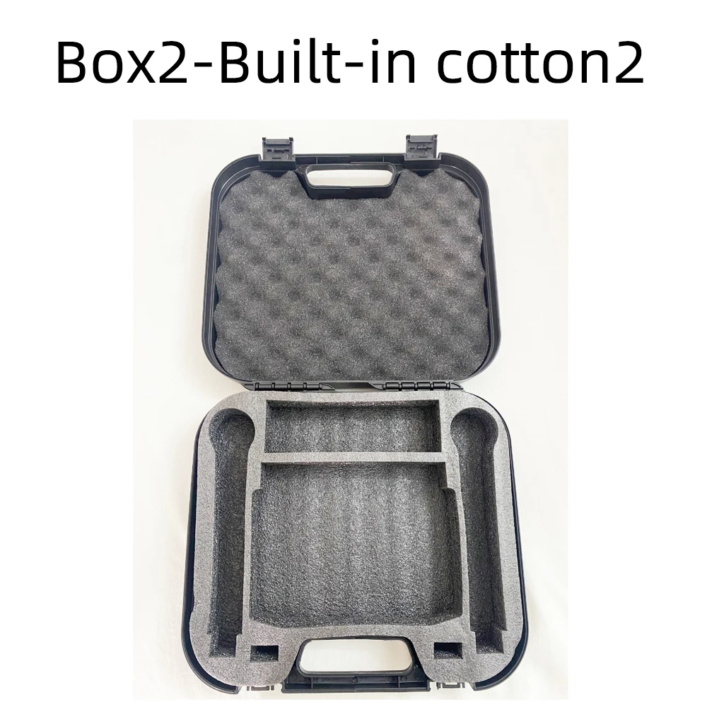 Plastic Box For Microphone Suitcase Flight box