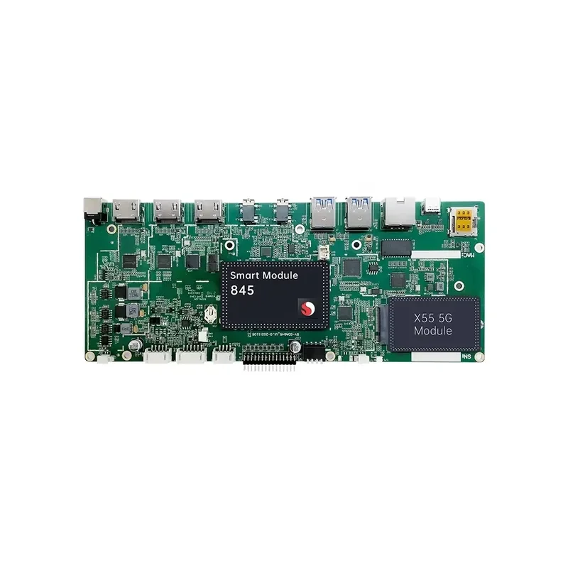 Intelligent Industrial Control Motherboard Android 10 5G Touch Screen Education Live Broadcast All in One Motherboard