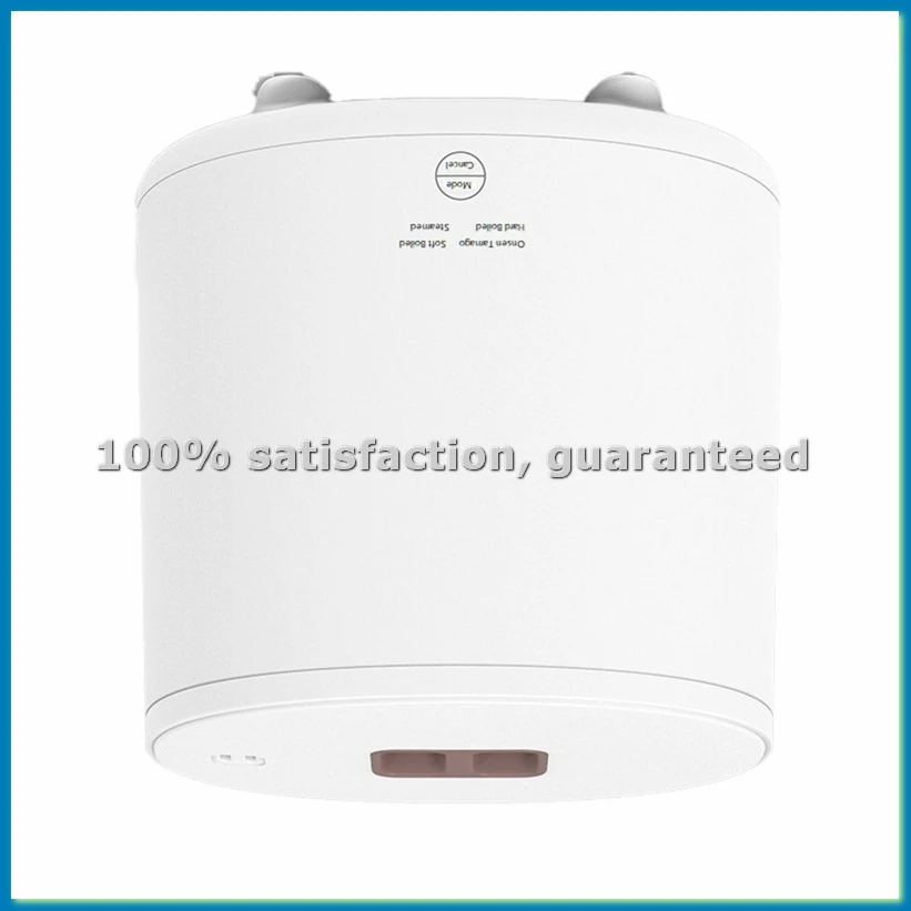 

Мини-яйцеварка, автоматическая пароварка для яиц на 400 мл, маленькая бытовая многофункциональная машина для приготовления завтраков, вилка стандарта Великобритании-A69M