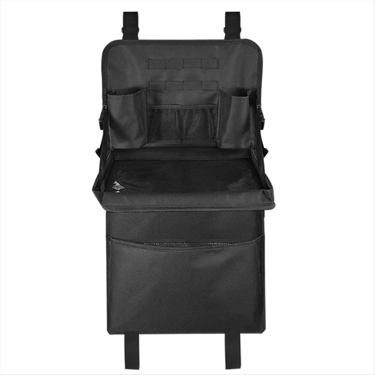 [N84R] Beauty Tool Storage Bag Dustproof Professional Makeup Chair Side Hanging Bag