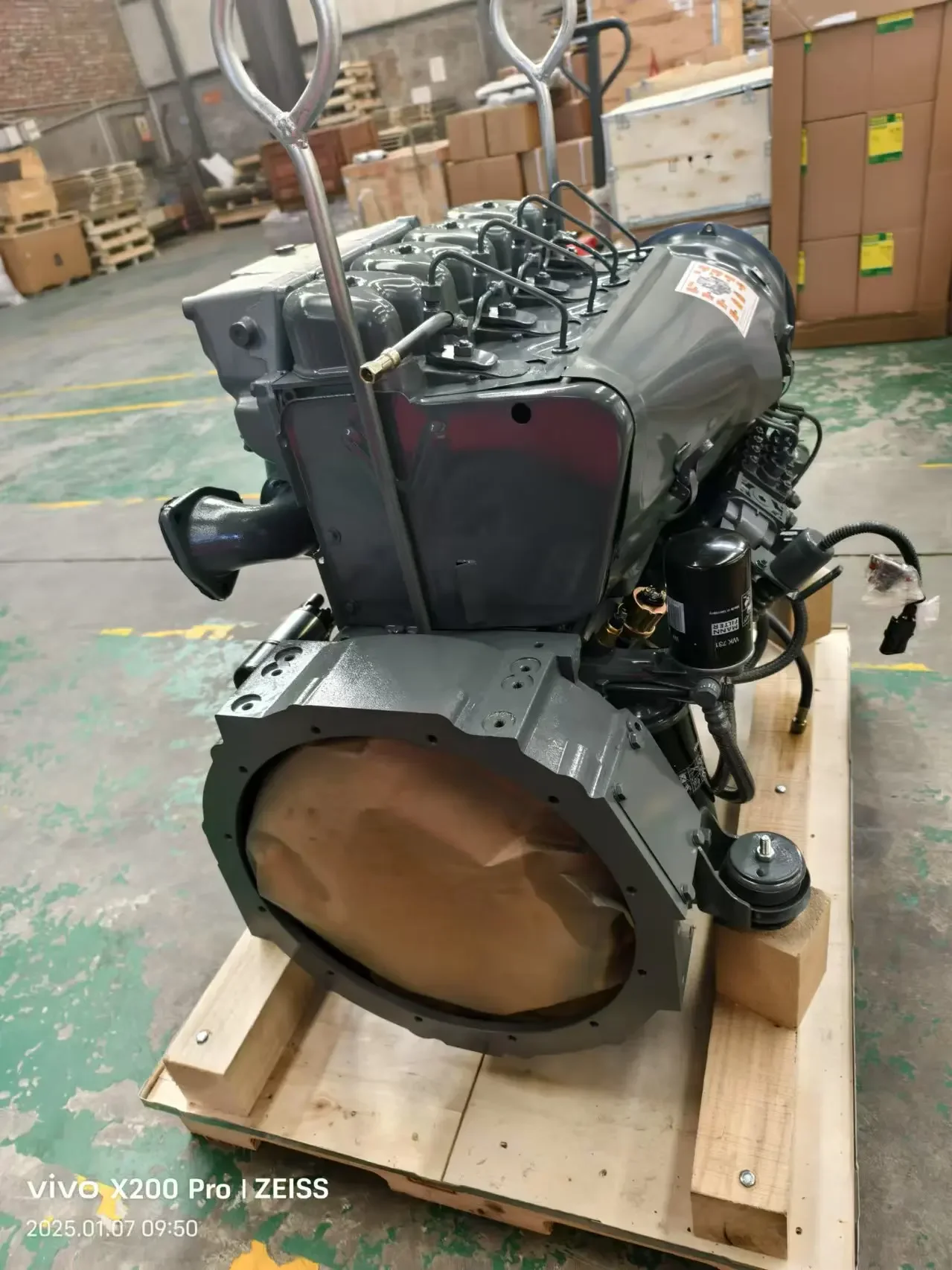 مضخة هيدروليكية لآلات البناء BF4L914 مع محرك كهربائي 914 مبرد بالهواء ومحرك بأربعة أسطوانات وقود الديزل