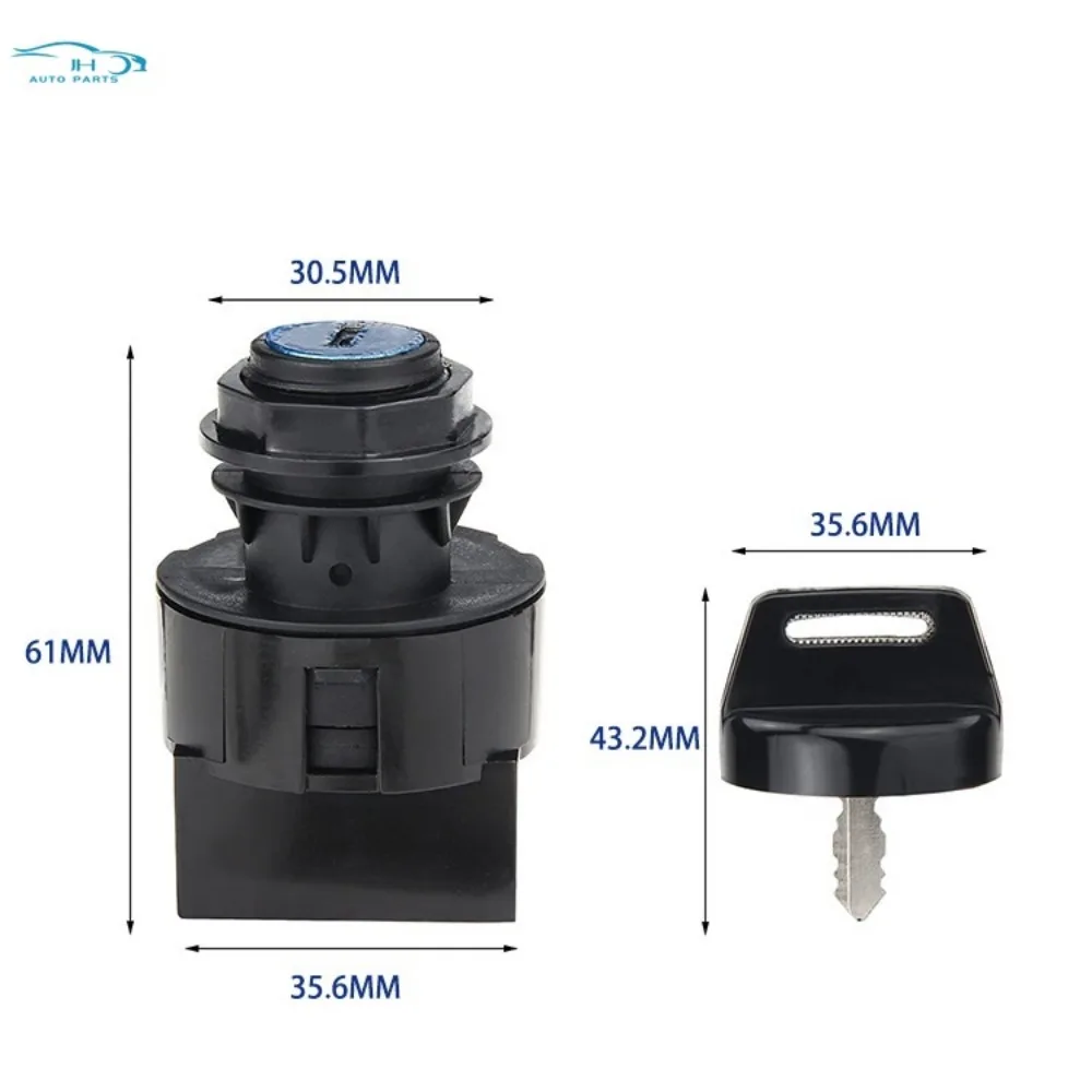 6-Pin przełącznik stacyjki dla Polaris Sportsman 400 500 700 800 4011002 4012165 4010390 4012164 4011142