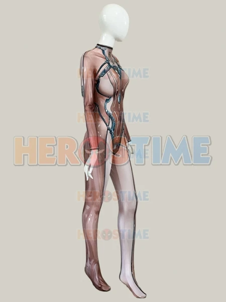 Halloween Female Stellar Blade Game Cosplay Costume Adults Woman Ladys Superhero Zentai Bodysuit