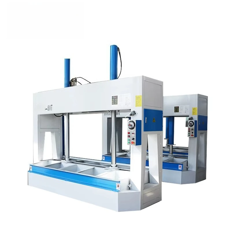 CIF Price Plywood Door Panel Honeycomb Board Hydraulic Cold Press Machine
