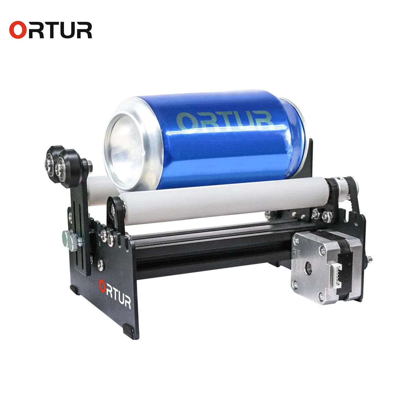 

ORTUR 3D Printer Y-axis Rotary Roller Laser Engraving Machine YRR2.0 Laser Part for Engrave Column Cylinder Objects Cans Cups