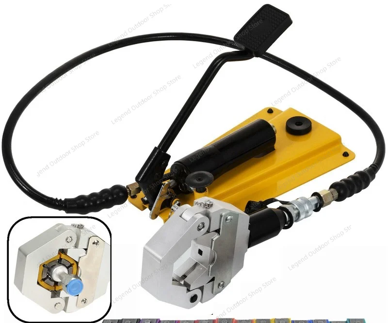 Automotive air conditioner maintenance tools, hose crimping repair air conditioner pipes, hydraulic crimping pliers FS-7842