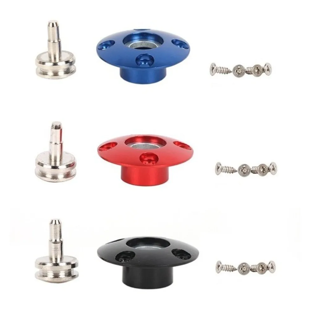 New V2 RC Vehicle Alloy Fuel Filler CNC Machined Alloy CNC Fuel Filler Fuel Gas Type Magnetic Plug Port Fuel Filler Dot