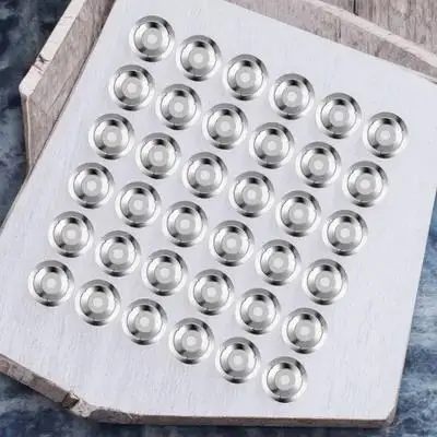 

100 pcs Drum Cymbal Accessories For Various Drum Sets Live Performances Practice Recording Robust Material Longlasting Durable