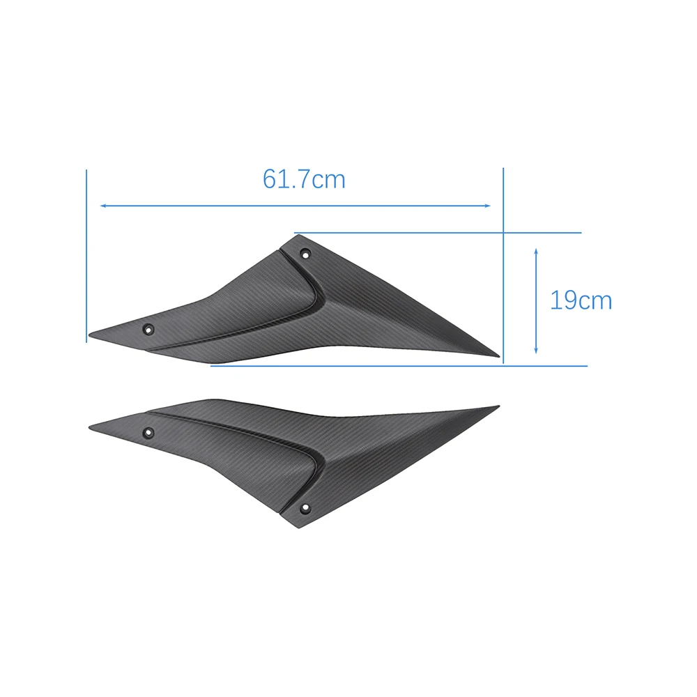 For Aprilia RSV4 2021 2022 2023 2024 100% 3K Carbon Fiber Side Fairing Part Kit Panels Cover Motorcycle Accessories