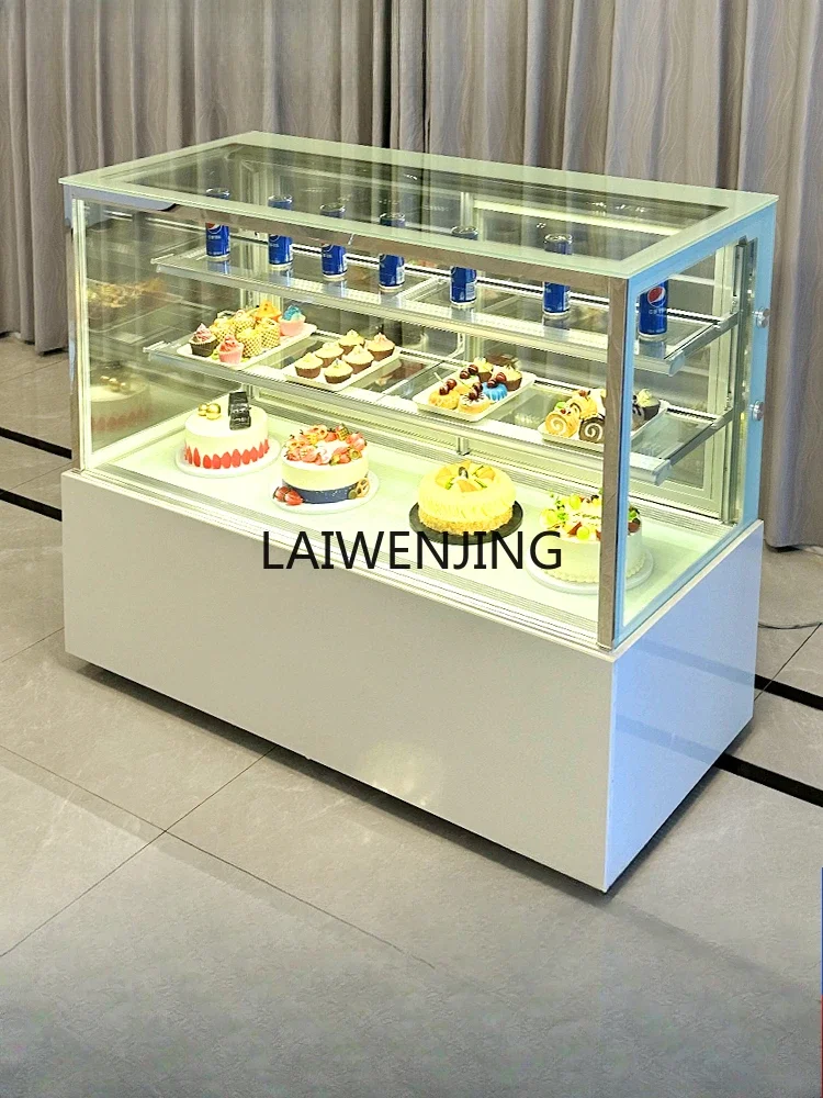 MJY Cake Refrigerated Display Deli West Pastry Dessert Baking Freezer Air-cooled Fruit Fresh-keeping Cabinet