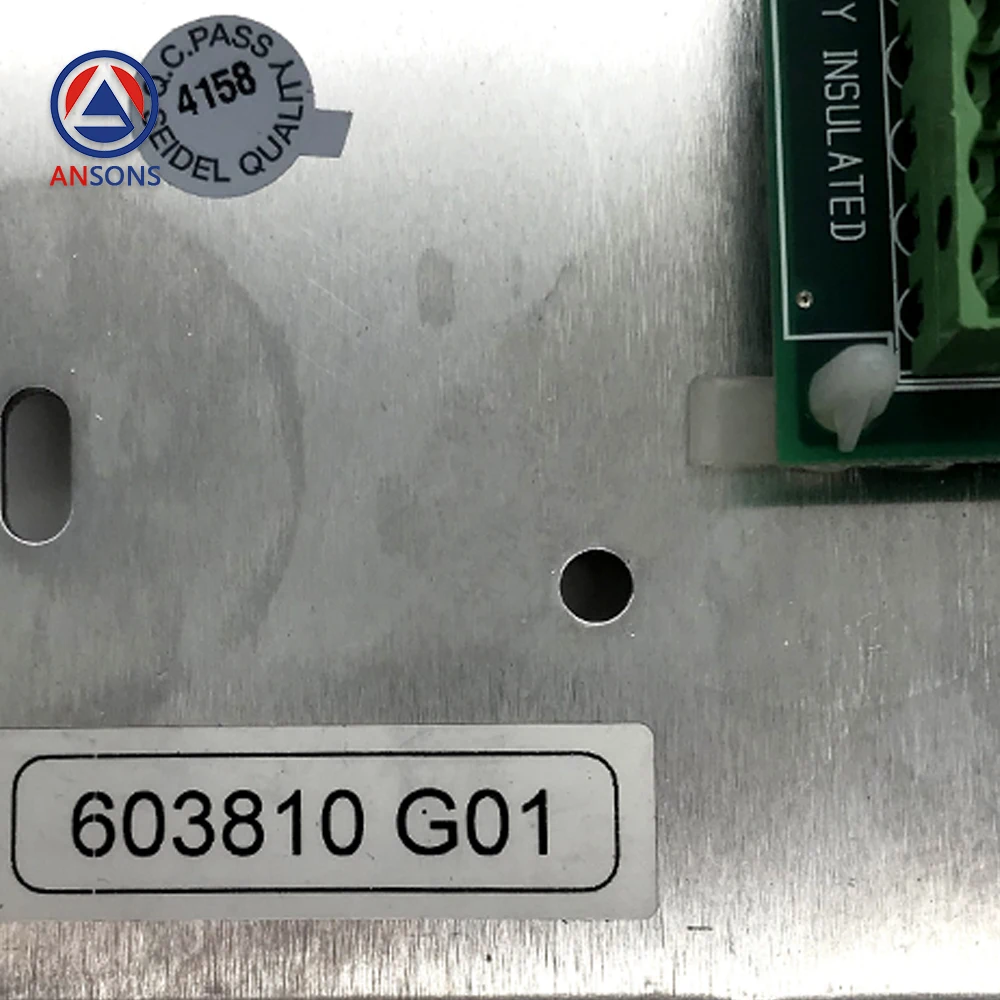 KM603810G01 KM603800G01 KONE Elevator Door Machine PCB Board Ansons Elevator Spare Parts