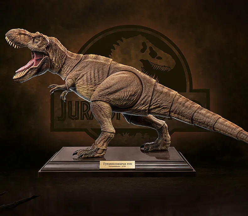 BLOKEES Jurassic World Jurassic Park Dinosaurier TERRAVENTURE Blind Box Spielzeug Zusammengebautes Modell Actionfigur Spielzeug sammeln – Detail 17